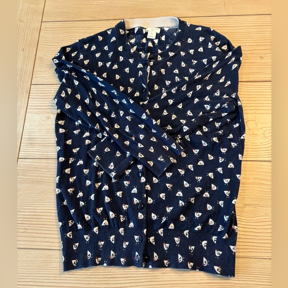 Jcrew Factory Clare Cardigan